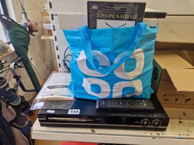 DVD PLAYER + DVDS