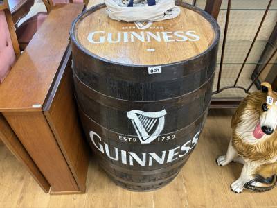 GUINNESS BARREL
