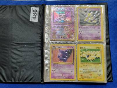 COLLECTION OF VINTAGE POKEMON CARDS (94)