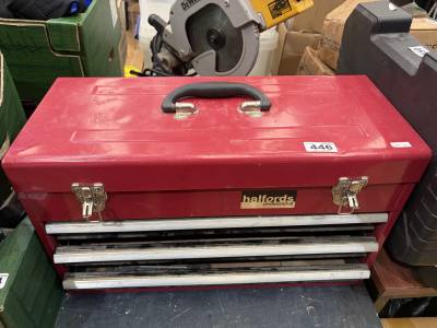 TOOL BOX + CONTENTS
