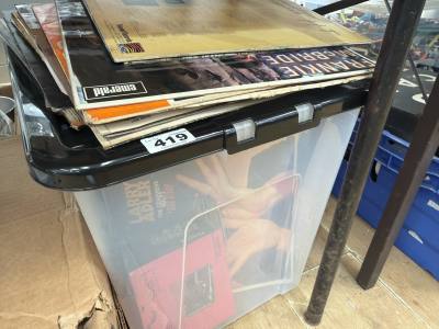 BOX OF RECORDS