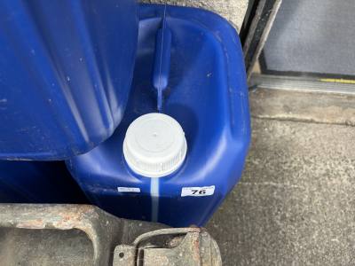 DRUM OF WEED KILLER