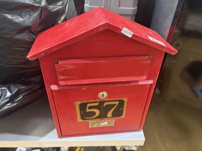 POSTBOX (KEY IN OFFICE)