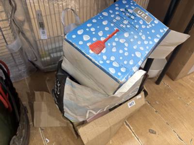 BOX LOT + BAG LOT