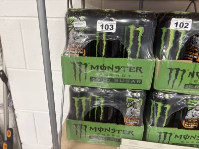 2 X CRATES OF MONSTER