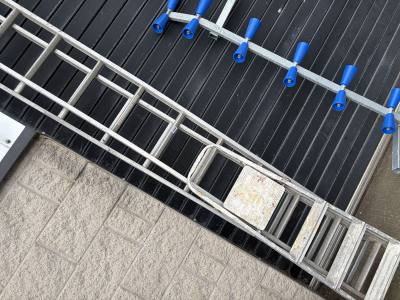 2 TIER LADDER + STEP LADDER