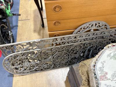3 X FRETWORK PANELS