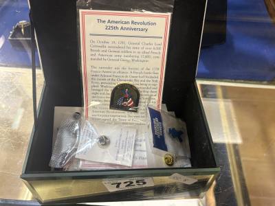 BOX OF BADGES