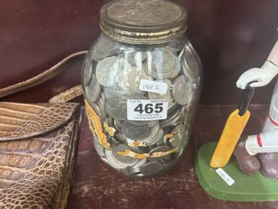 JAR OF TWO SHILLINGS