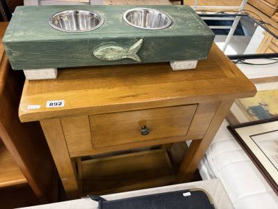 OAK HALL TABLE