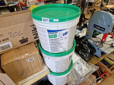 3 X TUBS OF ADHESIVE
