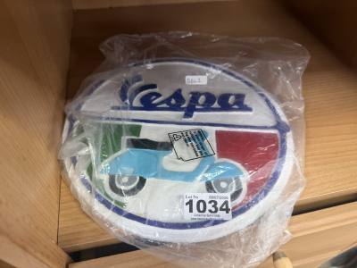 VESPA SIGN