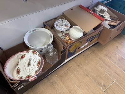 5 BOXES OF CHINA