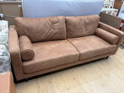 SUEDE COUCH