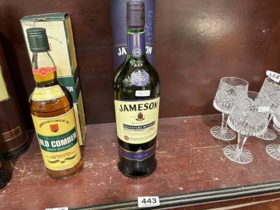 1 LITRE JAMESON SIGNATURE WHISKEY