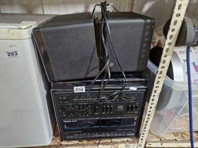PHILIPS HI-FI SYSTEM