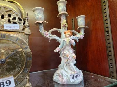 MEISSEN CANDLE STAND