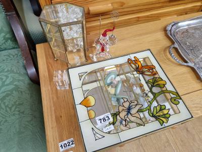 LOT CRYSTAL MINIATURES ETC