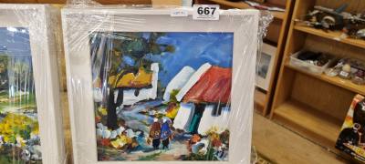 PATRICK MURPHY ABSTRACT OIL
