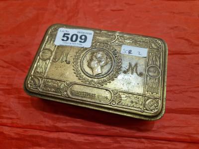 QUEEN MARY  BOX