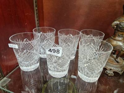 6 X TYRONE SLIEVE DONARD TUMBLERS