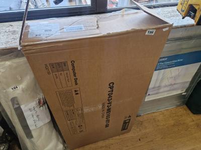 NEW COMPUTER DESK
