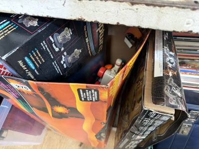 BOX OF 90'S TOYS