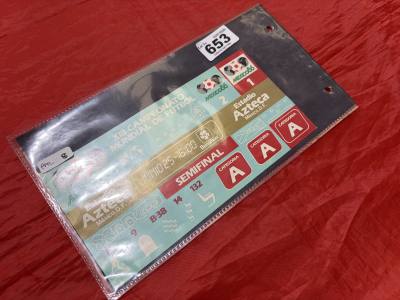 WORLD CUP 86 SEMI FINAL TICKET