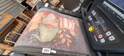 2 DOORMATS