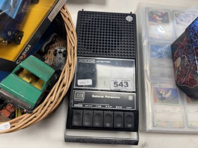 PANASONIC TAPE RECORDER