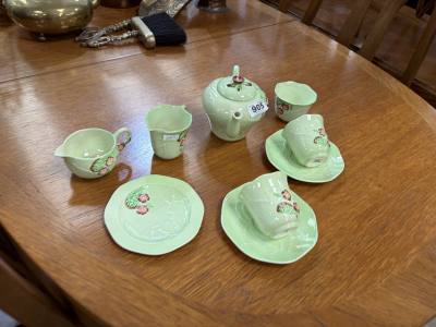 CARLTONWARE TEA SET