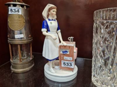 ROYAL VICTORIA "STAFF NURSE"