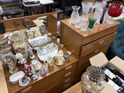 SCHREIBER DRAWERS + DRESSING TABLE