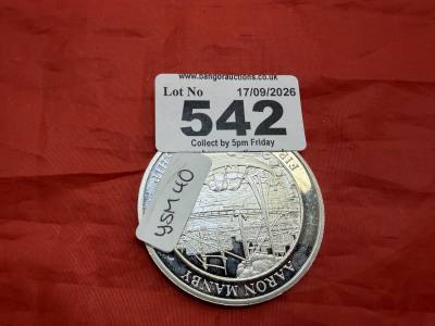 SILVER COIN (37.8 GRAMS)