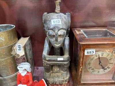 TRIBAL ART FIGURE (ANTIQUE)