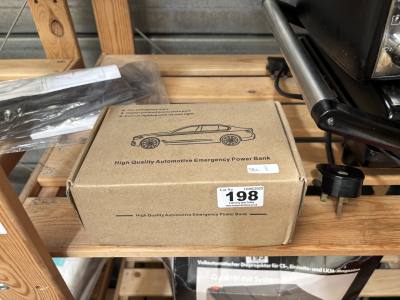 AUTOMATIVE EMERGENCY POWER BANK