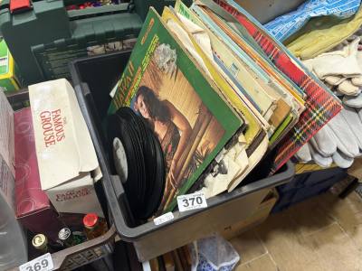 BOX OF RECORDS