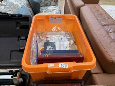 BOXED COLLECTION OF WORLD STAMPS