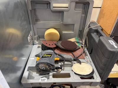 WAGNER ELECTRIC SANDER