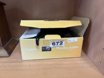 CANON A2300 DIGITAL CAMERA