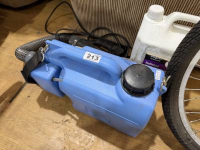 DISINFECTANT SPRAYER + DISINFECTANT
