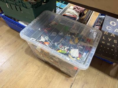 BOX OF LEGO