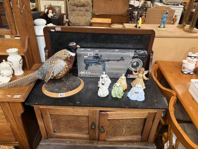 EDWARDIAN MARBLE TOP WASH STAND