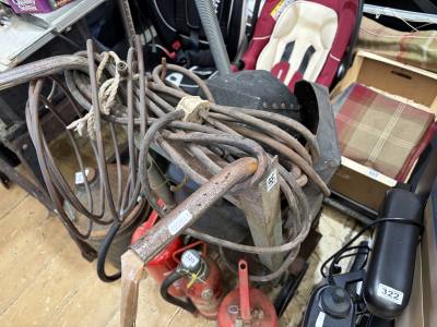 ARC WELDER + ACCESSORIES