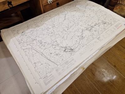 LOT OF NAUTICAL LOCAL MAPS