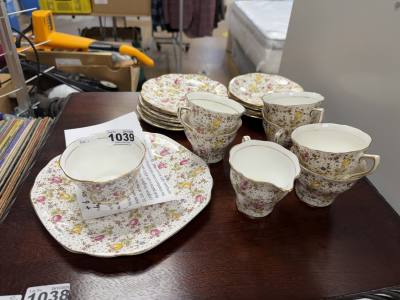 ROSINA "1952" TEA SET