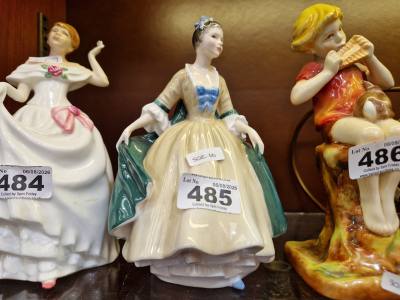 ROYAL DOULTON ELEGANCE FIGURE
