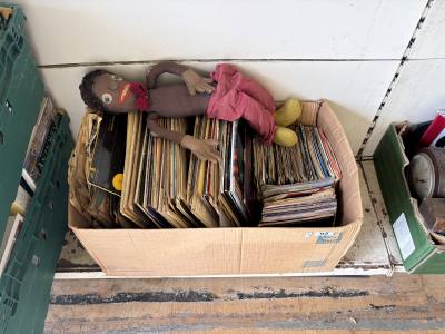 BOX OF RECORDS