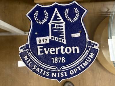 EVERTON SIGN