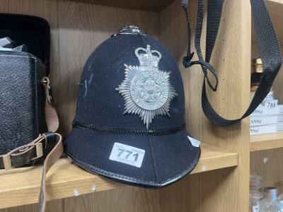 VINTAGE LANCASTER CONSTABULARY POLICE HAT